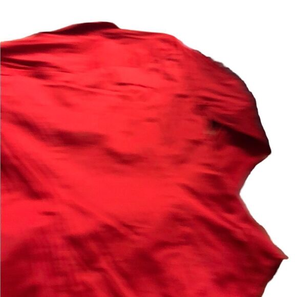 Calvin Klein size XS re red blouse in perfect condition - Picture 4 of 4